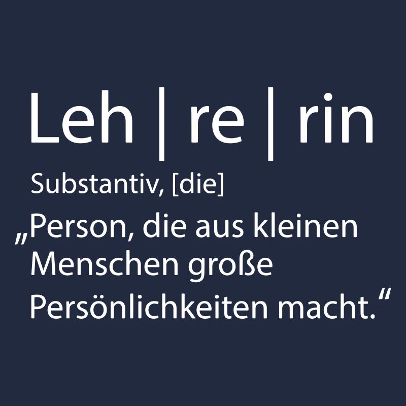 Lehrerin