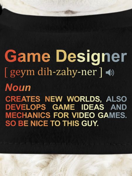 Game Designer Definition
