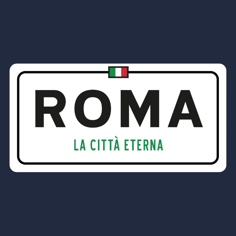 Rom Ortsschild