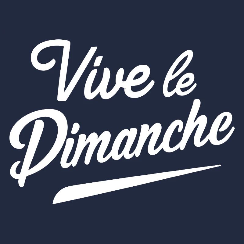 Vive le dimanche