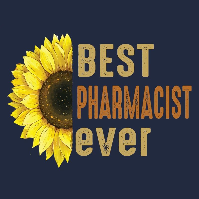 future vintage retro pharmacist pharmacy tech