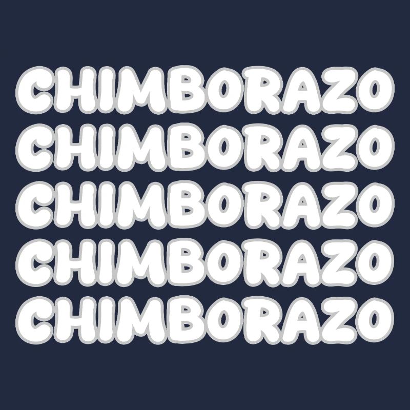 Chimborazo comme grimpant