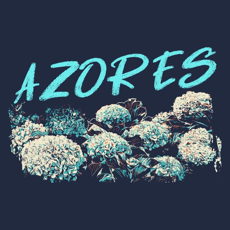 Azores Hydrangea, Blue Hydrangeas