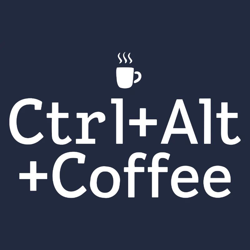 Kaffee-Pause Ctrl-Alt-Coffee