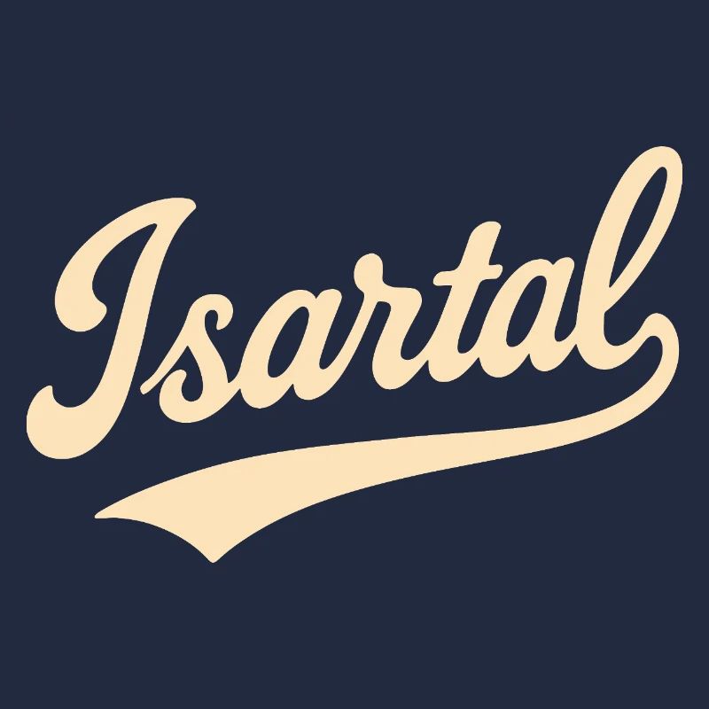 Isar Valley lettering
