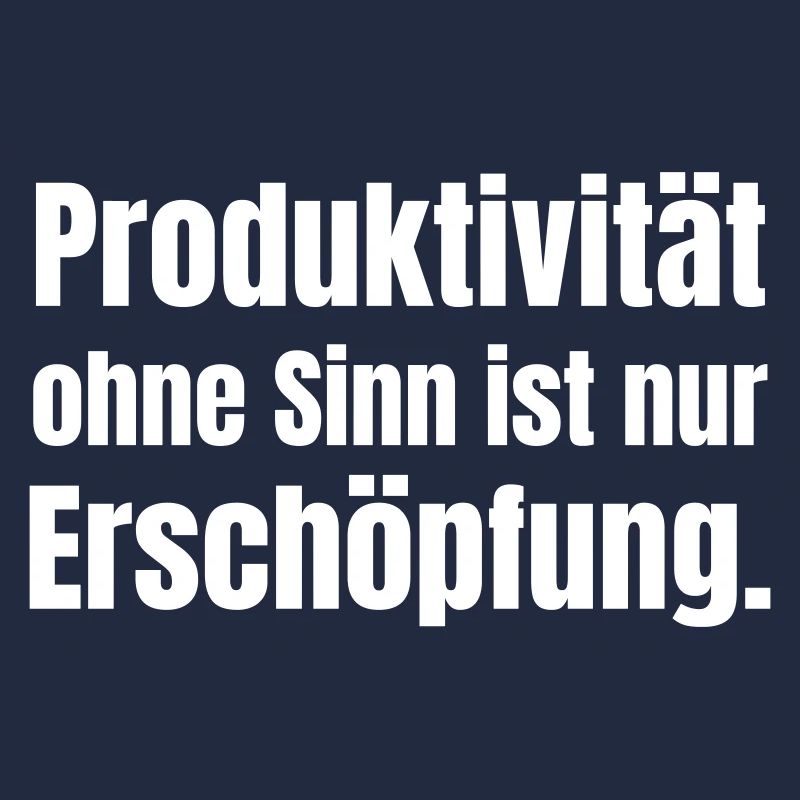 Déclaration typographique de productivité avec objectif