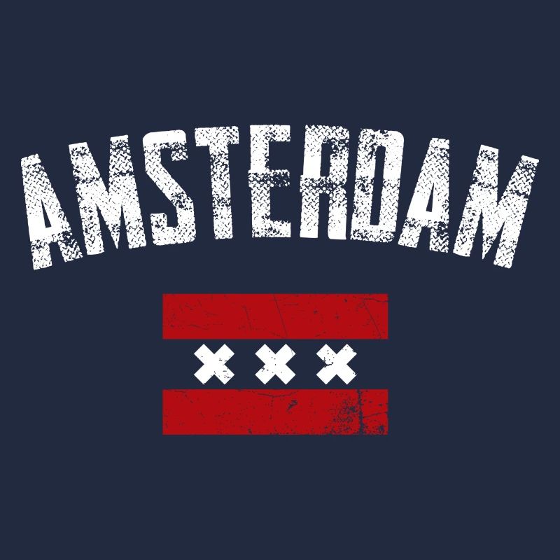 Amsterdam Bold Crest Tee