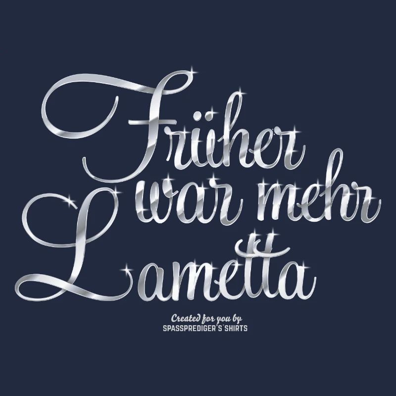 Früher war mehr Lametta