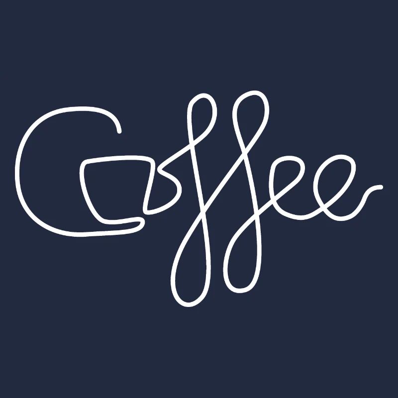 coffee cafe Kaffee Symbol Linien einfach lustig