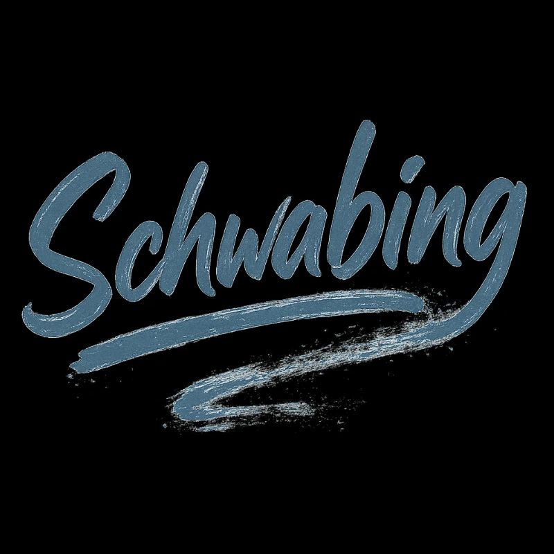 Schwabing Coup de pinceau