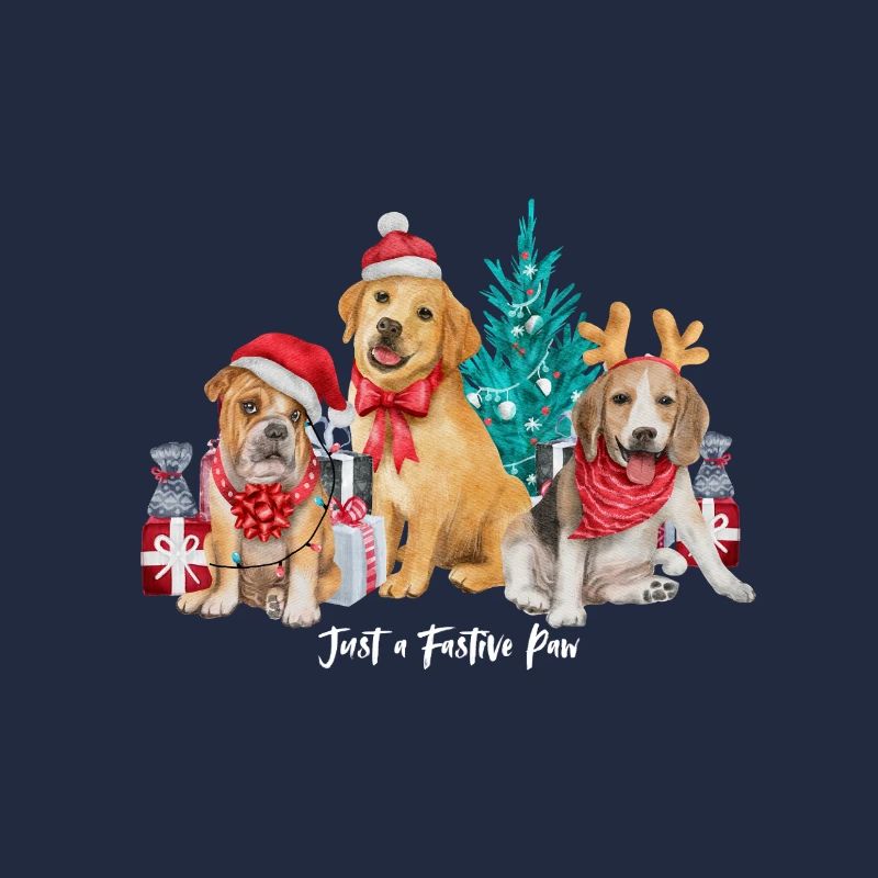 Hunde-Weihnachten