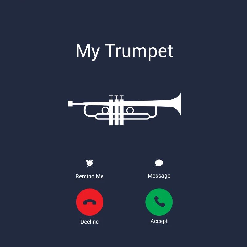 Les appels de trompette