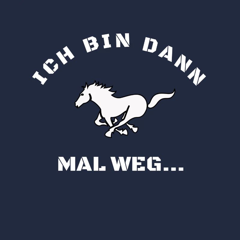 REITEN ich bin dann mal weg
