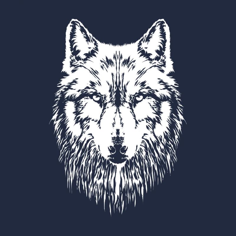 Wolf Kopf