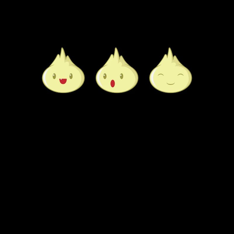 boulettes de dumbling drôles