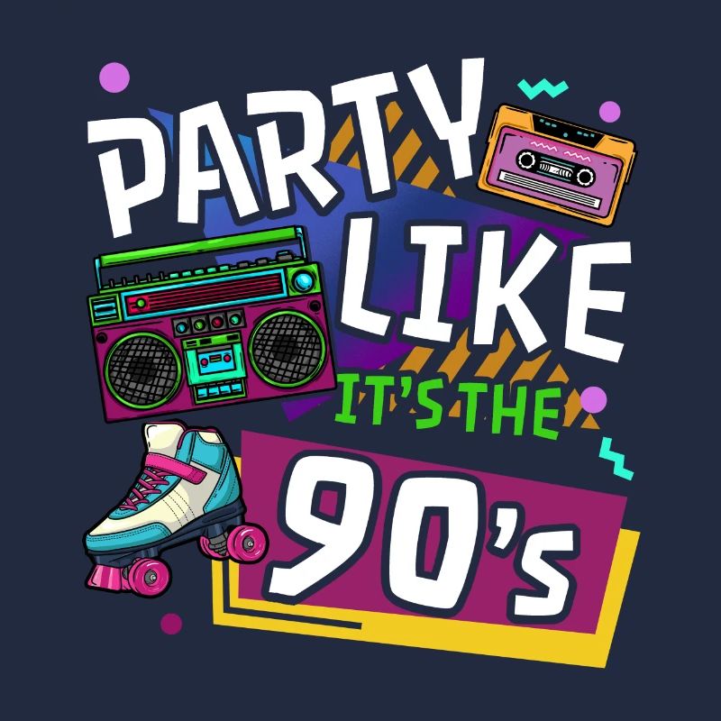 90's nineties vintage