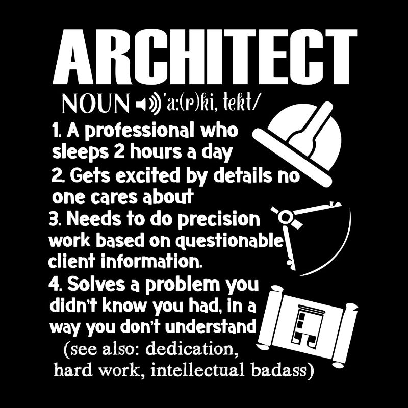 Définition d'architecte