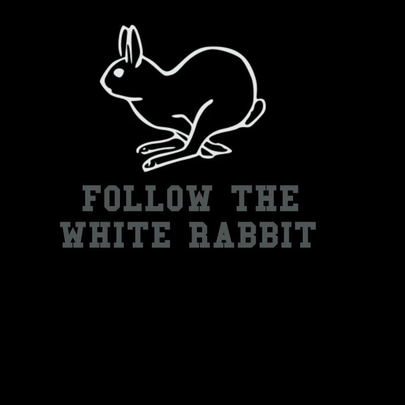 Suis le lapin blanc