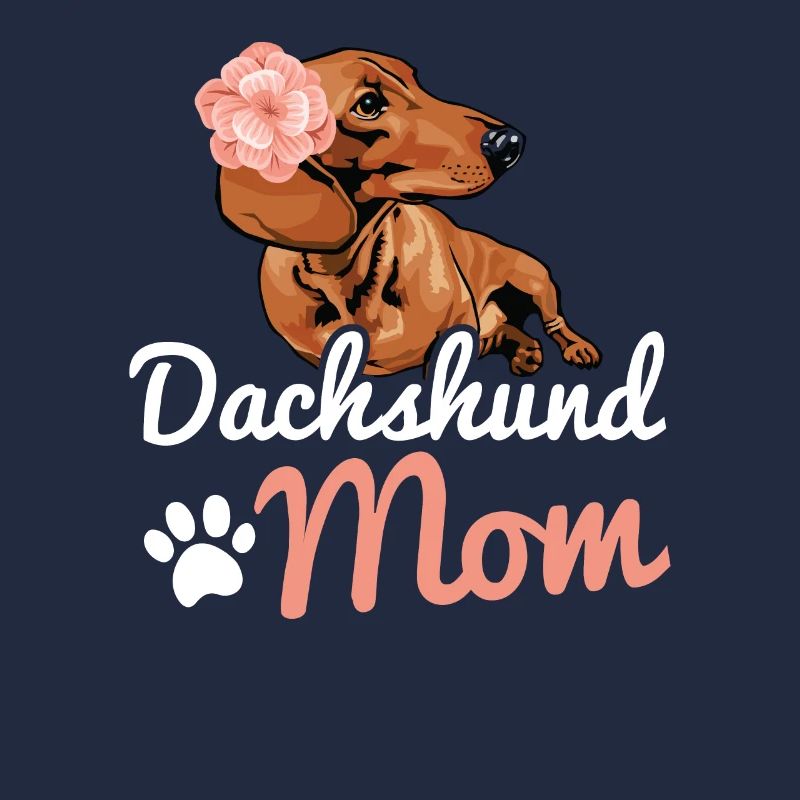 Teckel Maman Chien Idée cadeau Teckel