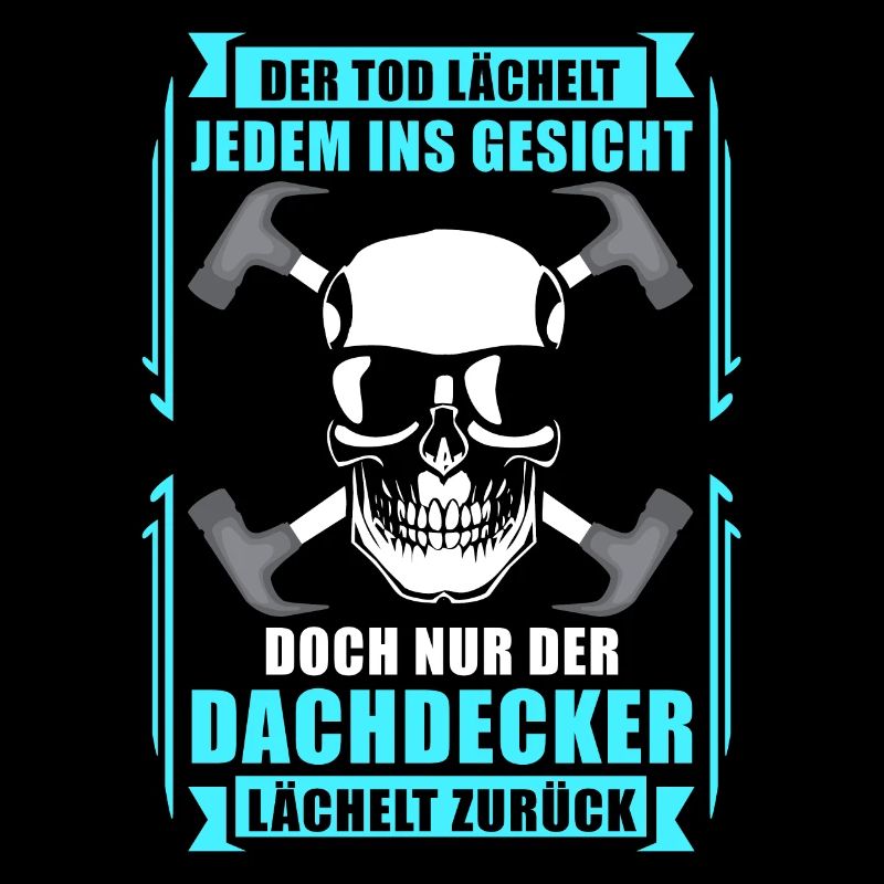 Dachdecker Geschenk | Dachdeckermeister lustiges