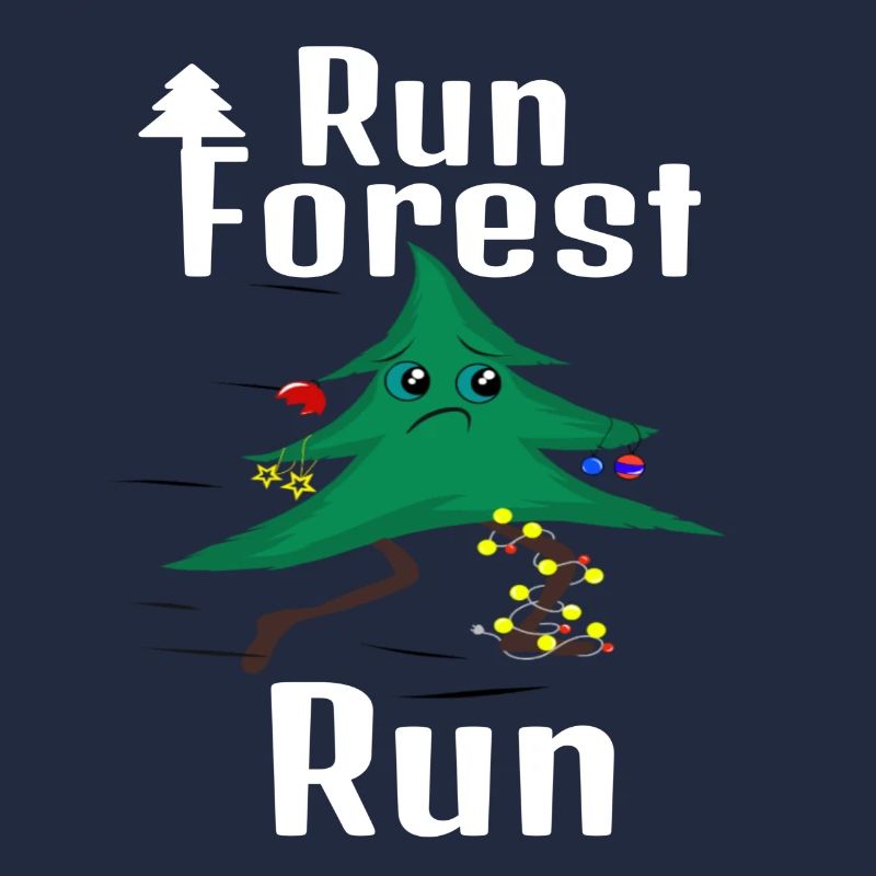 Run Forest Run! Christmas tree