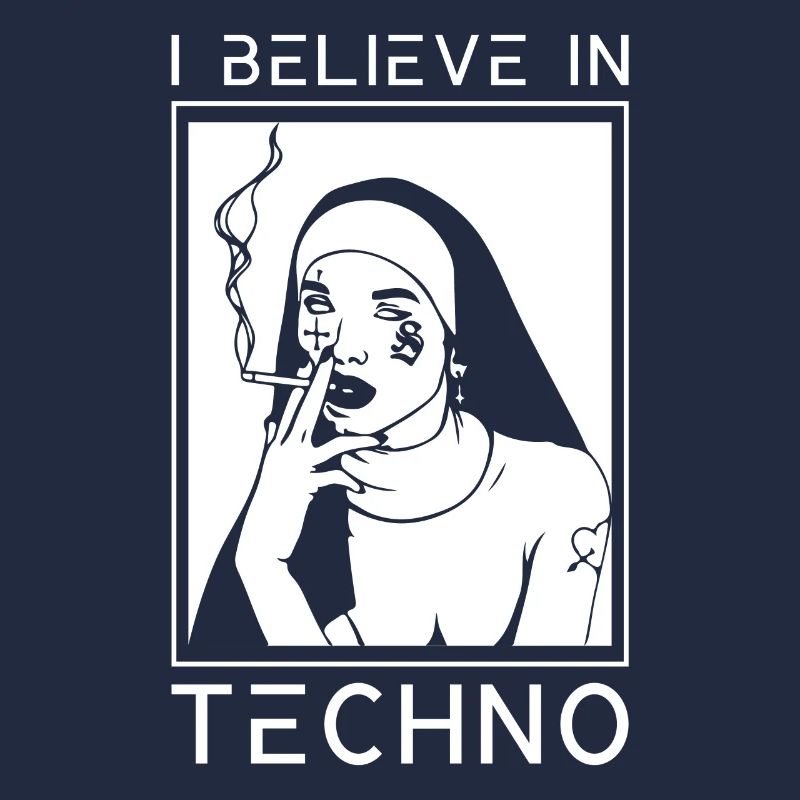Raver religion techno religion nun