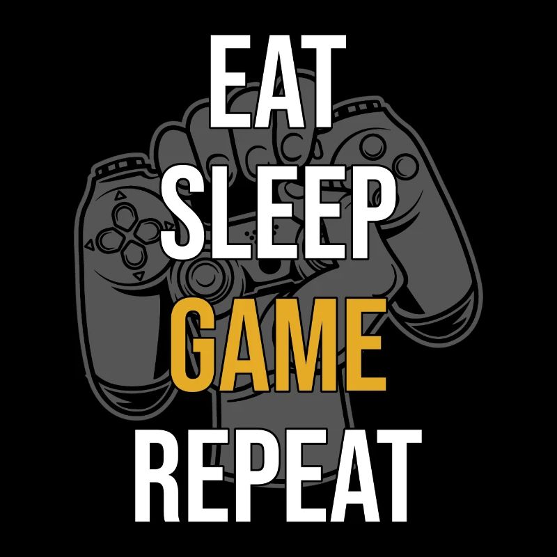 Eat Sleep Game Repeat