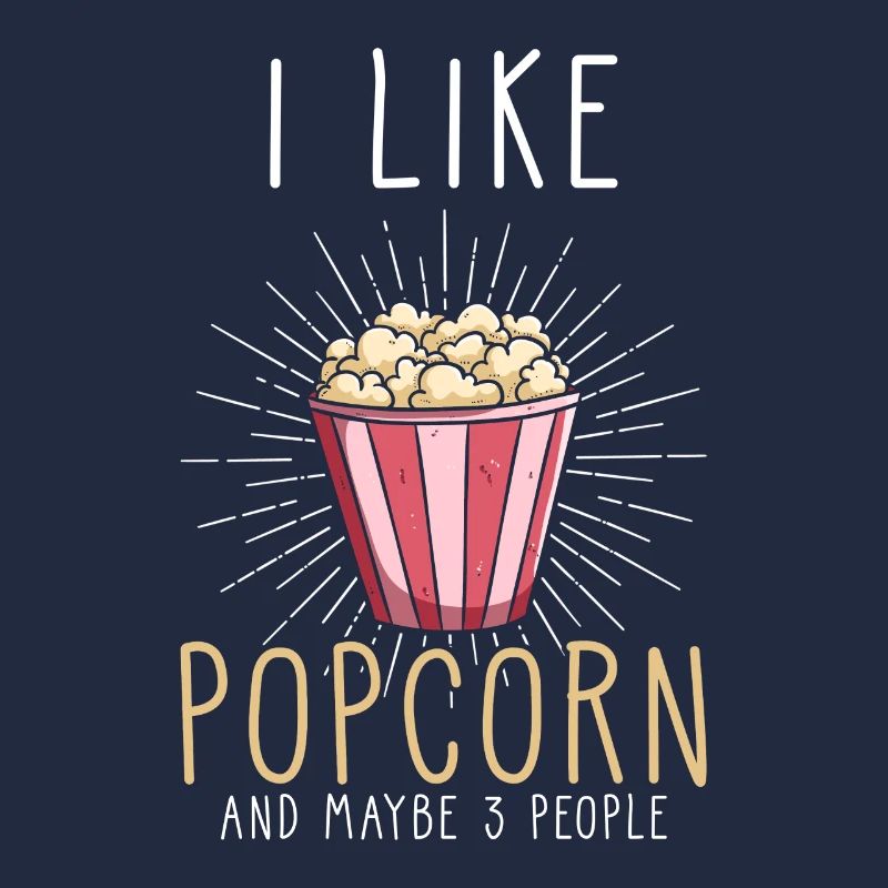 Popcorn sort drôle