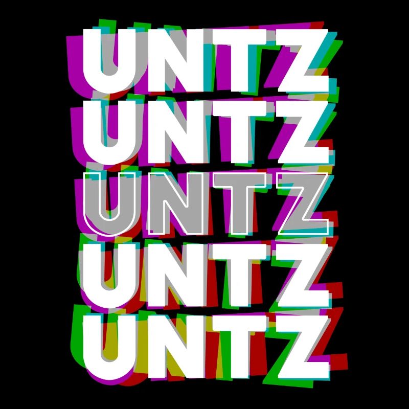 Untz Untz Untz Techno Raver
