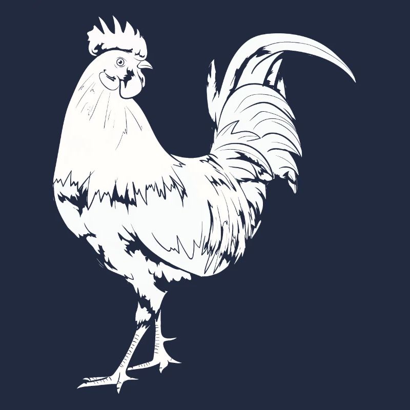Hahn Huhn Gockel
