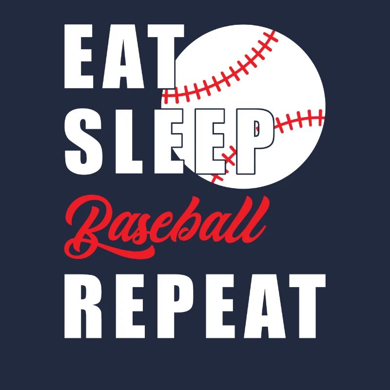 Eat Sleep Baseball Repeat