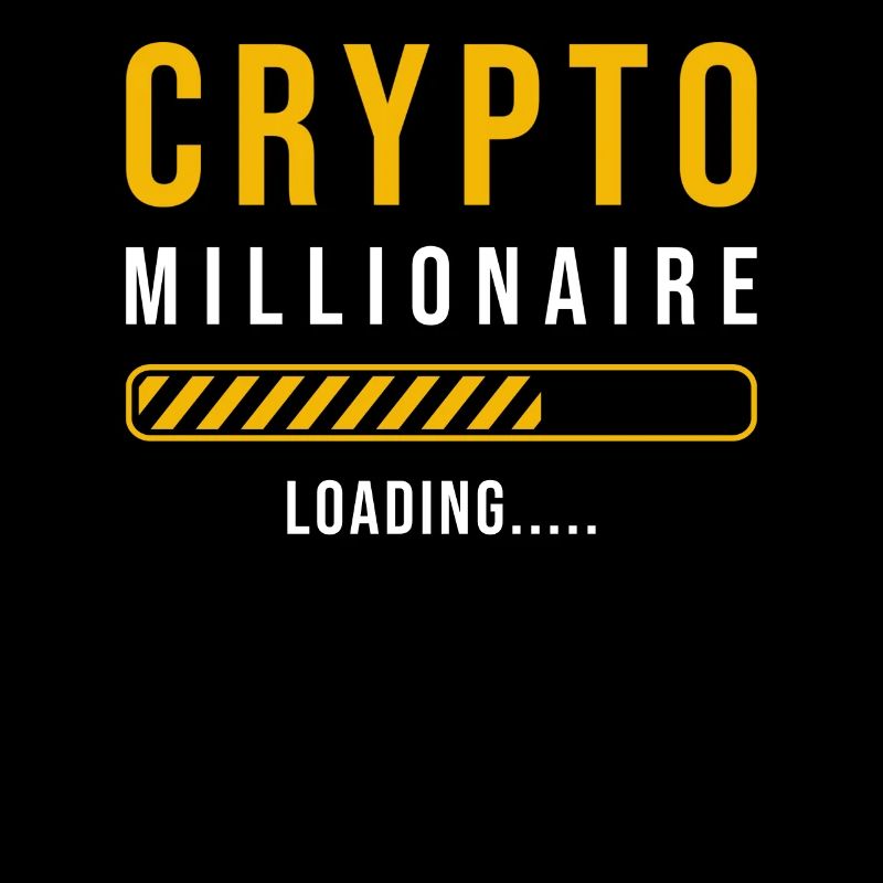 Crypto millionnaire loading