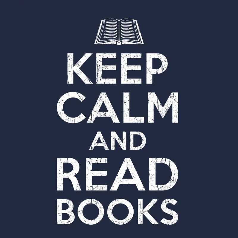 Keep calm read books