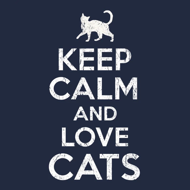 Keep calm cat