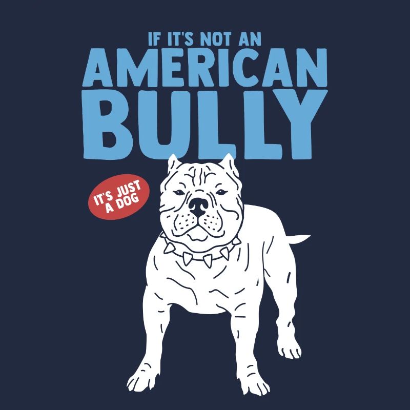 American Bully Hund Hundebesitzer Geschenk