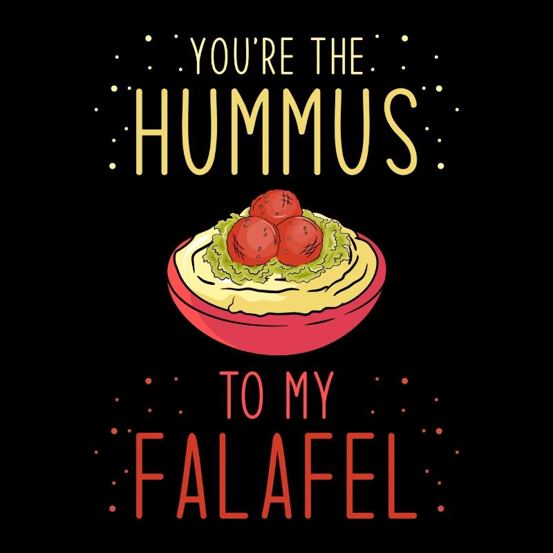 Falafel Hummus