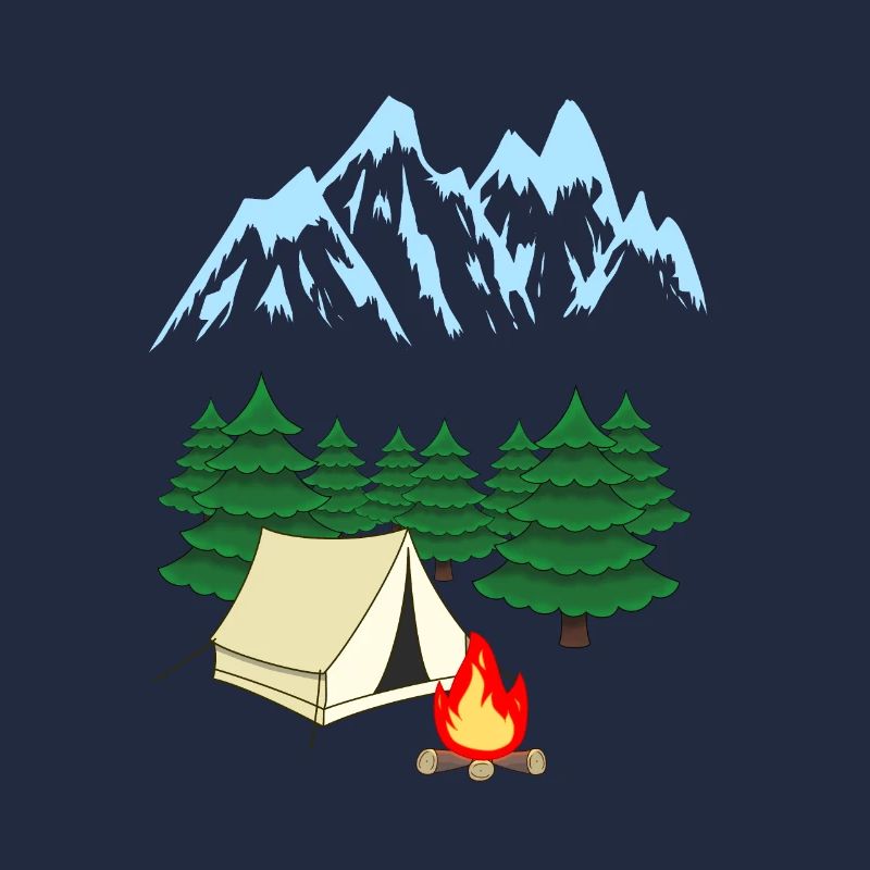 Mountain Mountaineer Expedition Adventure Camping