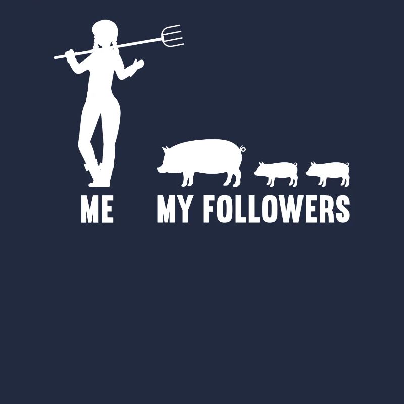 Moi et mes disciples éleveurs de cochons cochons