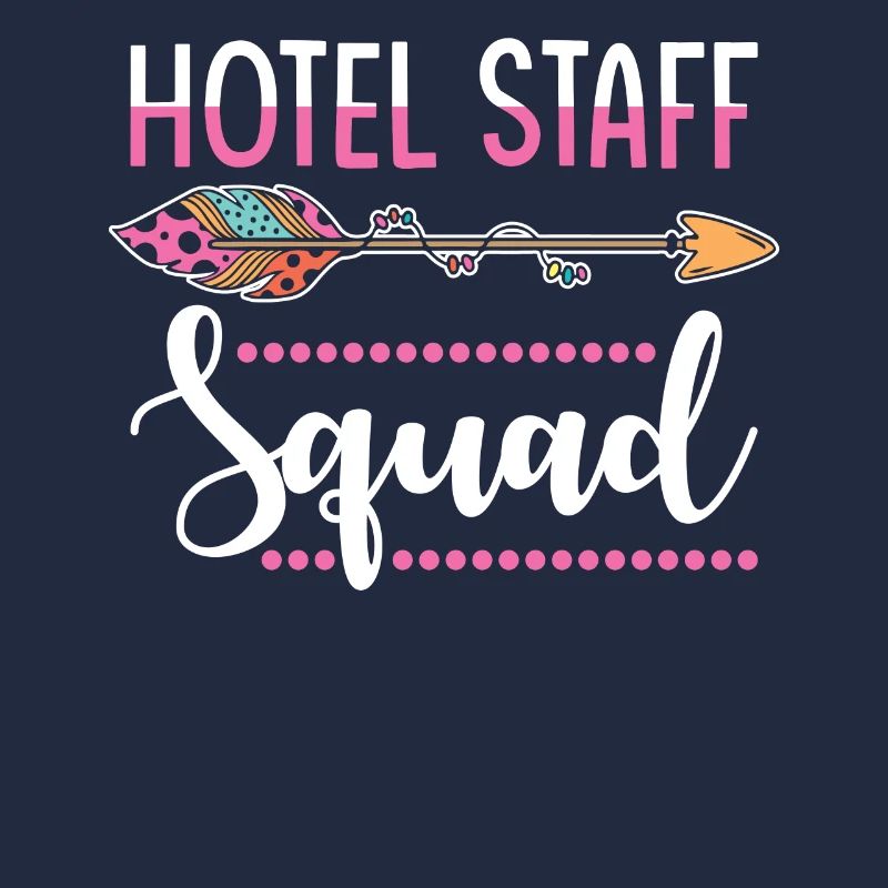 Hotel MItarbeiterin Gruppe