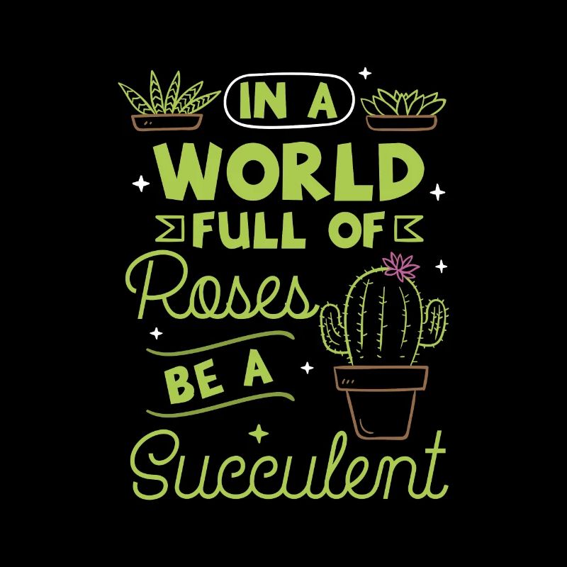 Pflanzen Succulent Plants