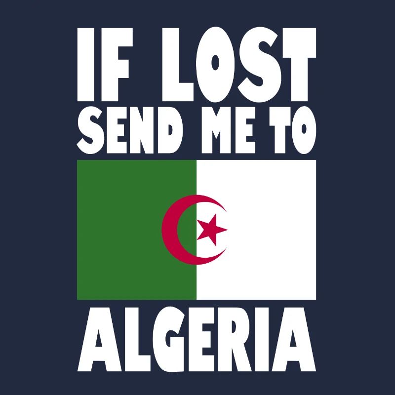 Algeria Flag Saying