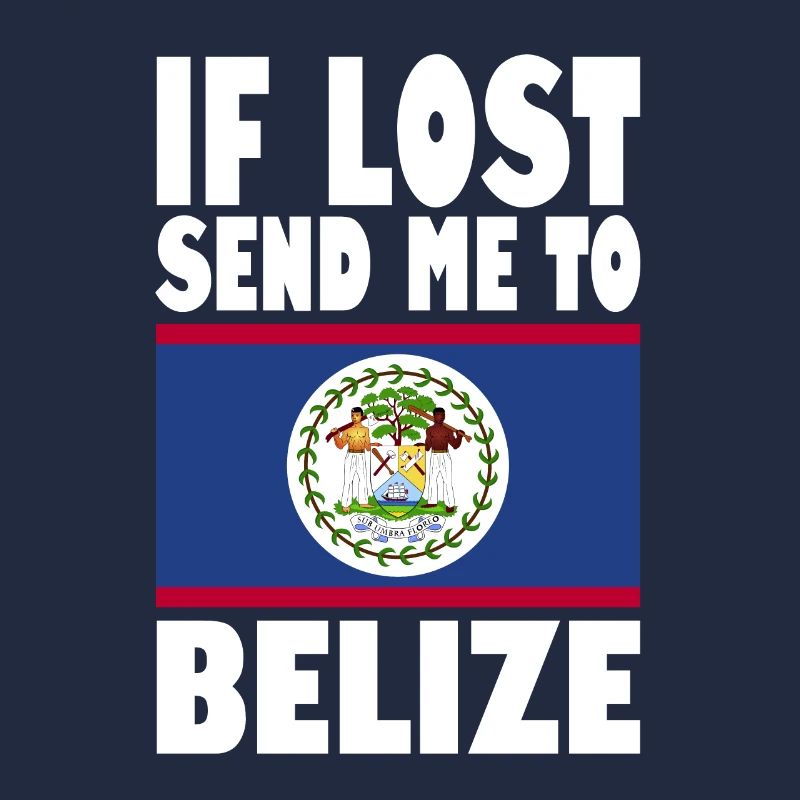 Belize Flag Saying