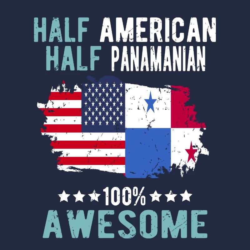 Halb Amerikaner Halb Panamese