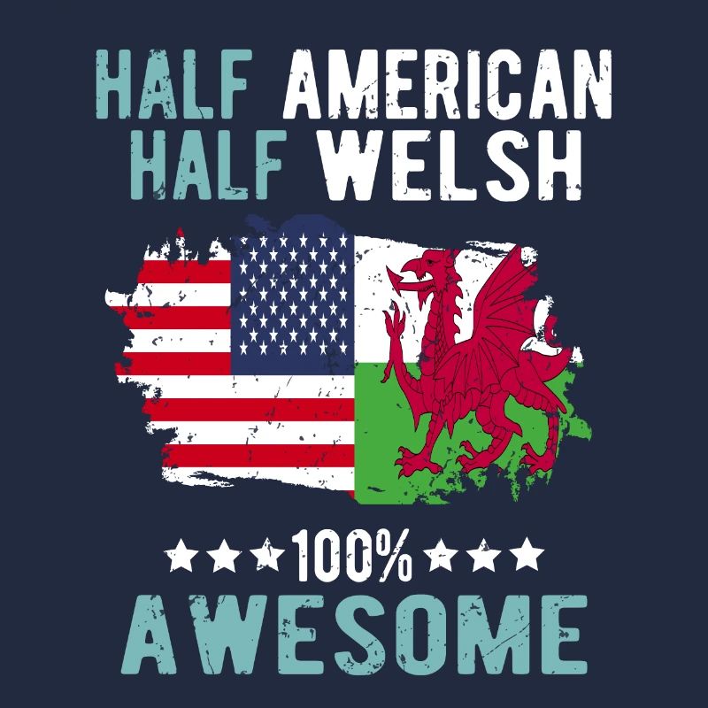 Halb Amerikaner Halb Waliser
