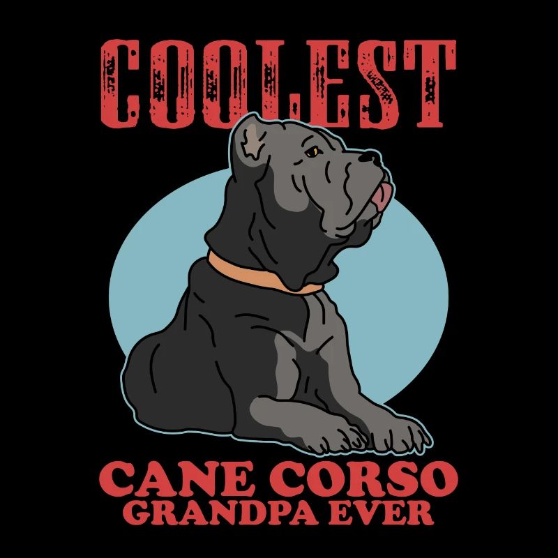 Cane Corso Grandpa Hundebesitzer Hunde Geschenk