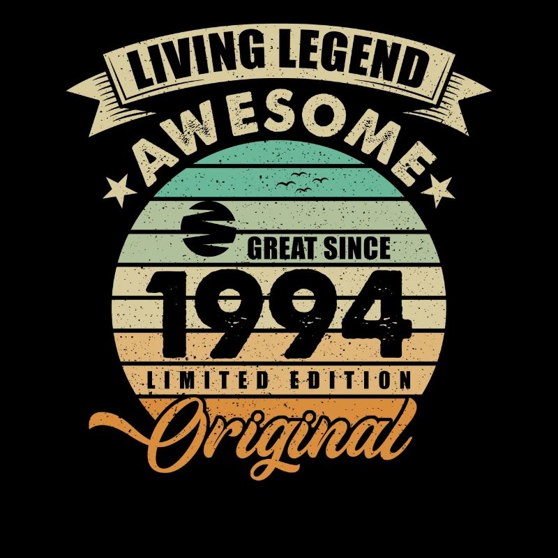 1994 Geburtstag Retro Orginal