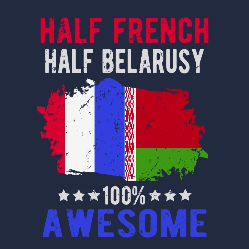 Halb Franzose Halb Belarusse