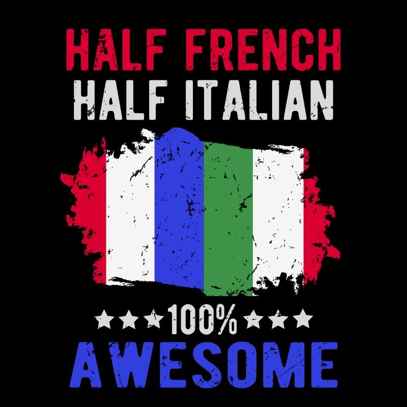 Moitié Français moitié italien