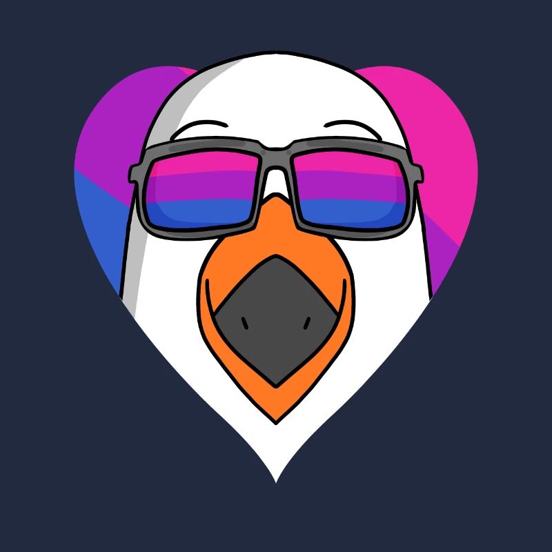 Bisexuell Möwe Geschenk