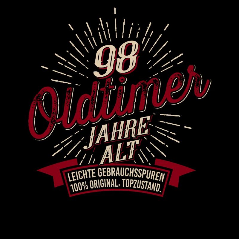 98. Geburtstag Oldtimer